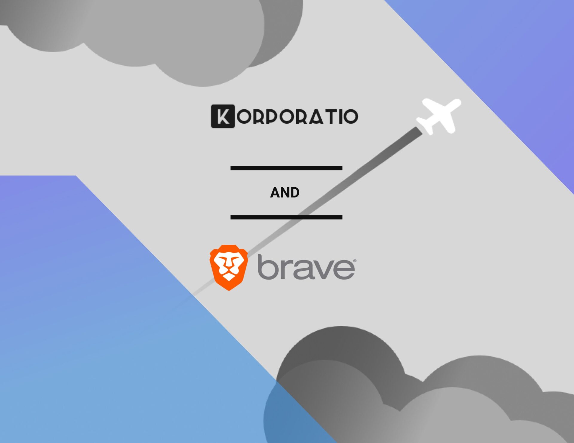 korporatio joins brave publishers network