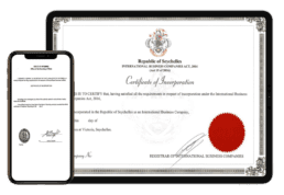 certificate of incorporation mobile