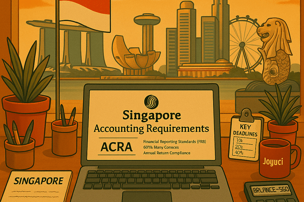 Image for Mastering Singapore’s Accounting Requirements