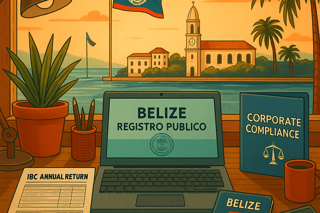 Accounting requirements for Belize LLC