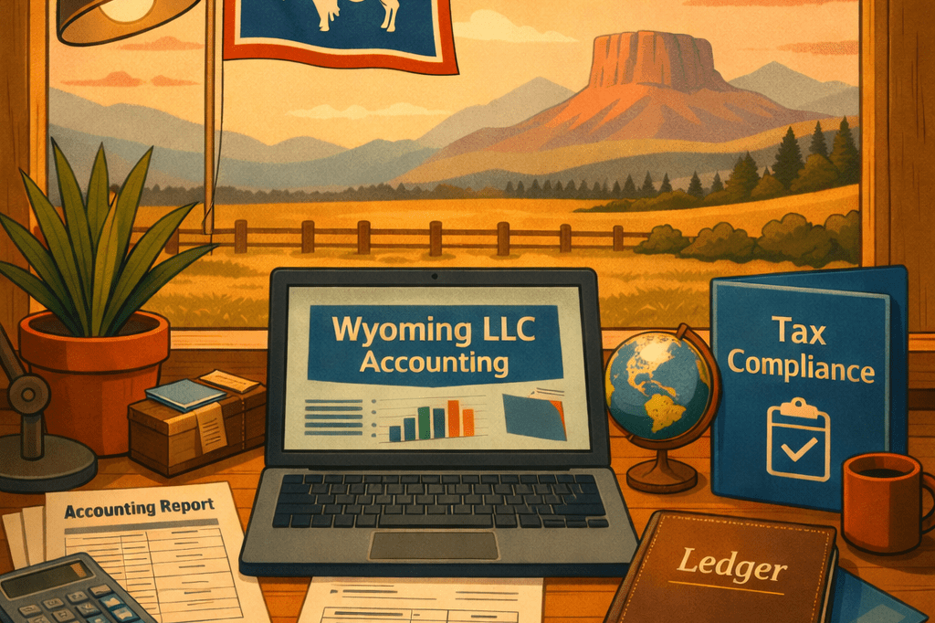 Wyoming LLC accounting requirements