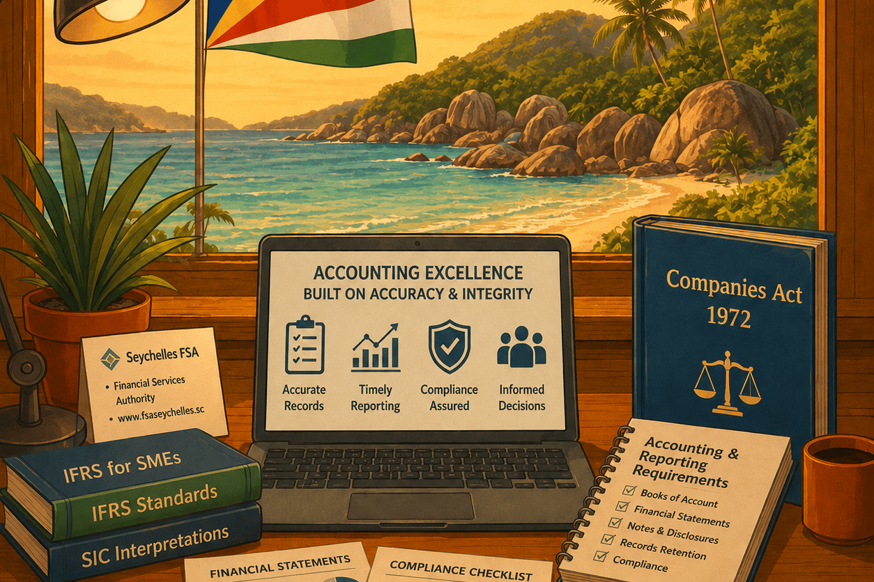 Seychelles IBC Accounting Requirements